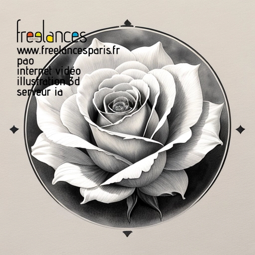 Pao mise en page internet vidéo illustration 3d serveur IA générative AI freelance paris studio de création magazines 8UOWUXY1